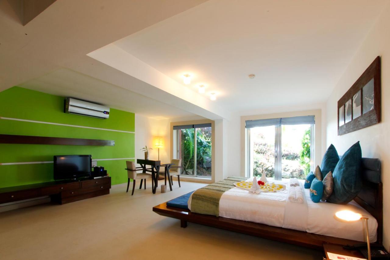 The Beach House Goa Benaulim Exteriör bild
