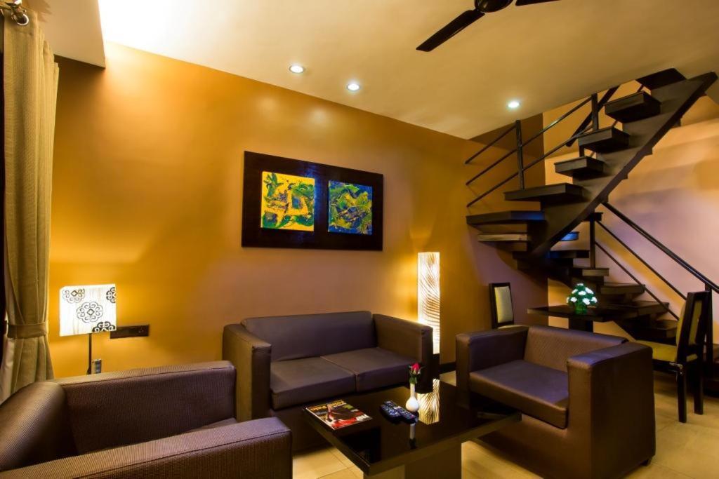 The Beach House Goa Benaulim Exteriör bild