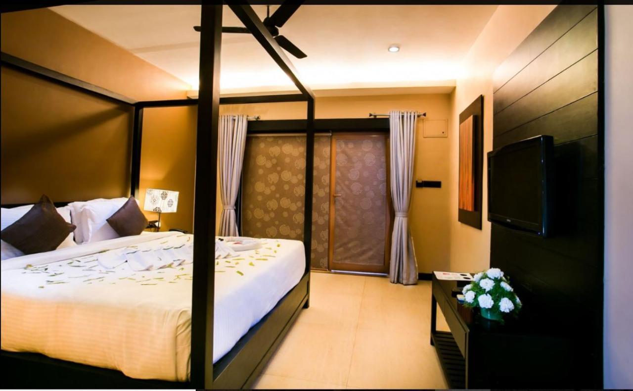 The Beach House Goa Benaulim Exteriör bild