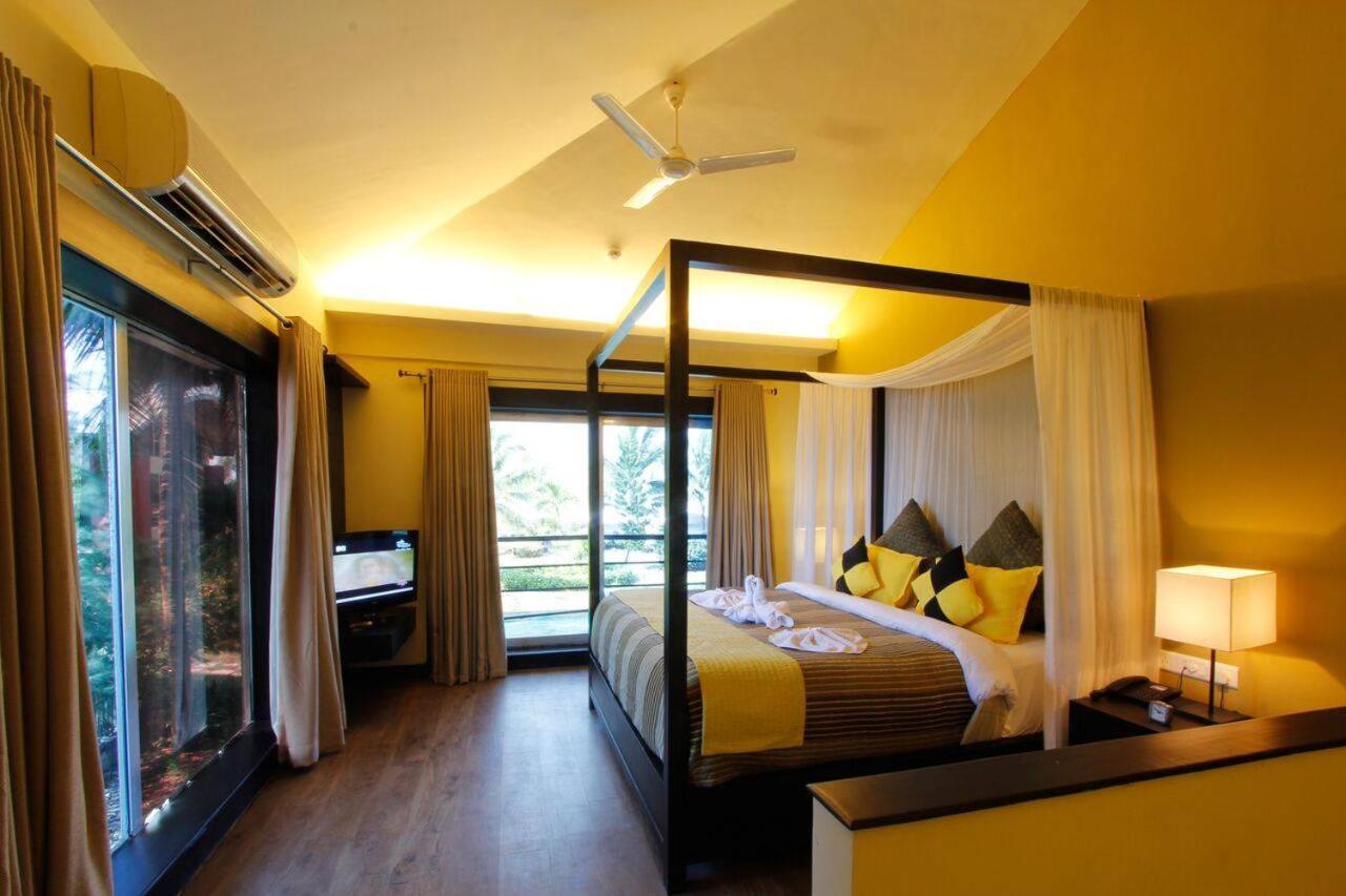 The Beach House Goa Benaulim Exteriör bild