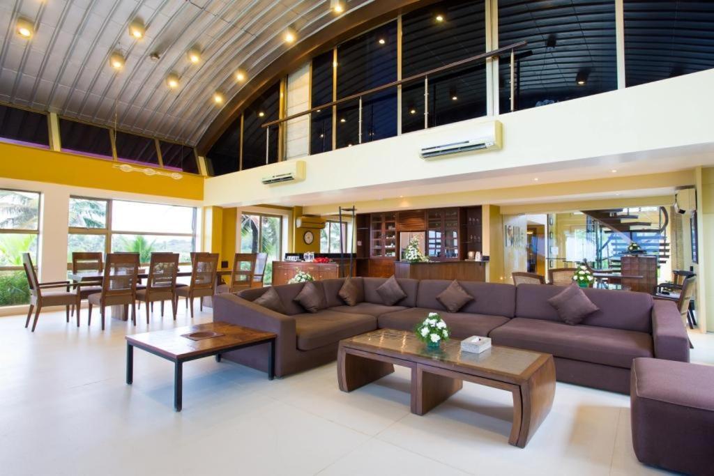 The Beach House Goa Benaulim Exteriör bild