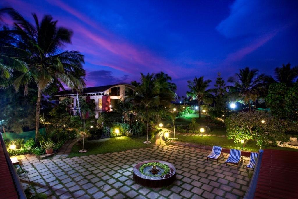 The Beach House Goa Benaulim Exteriör bild